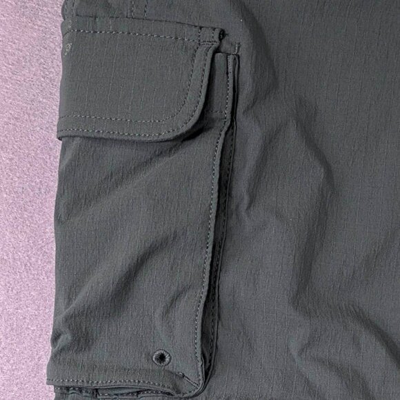 Duluth Trading Heirloom Gardening Bib Overalls Green Womens L x 31 Cottagecore - Picture 5 of 16